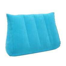 Inflatable Wedge Pillow For Sleeping, Portable Travel Wedge Pillow For Sitting Up In Bed, Inflatable Knee Pillow For Travel, Quick Inflation - Multicolor - View 12