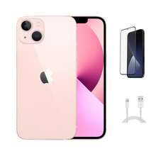 Refurbished Apple IPhone 13 Mini A2481 (Fully Unlocked) 128GB Pink (Grade A) W/ Pre-Installed Tempered Glass - 查看 1