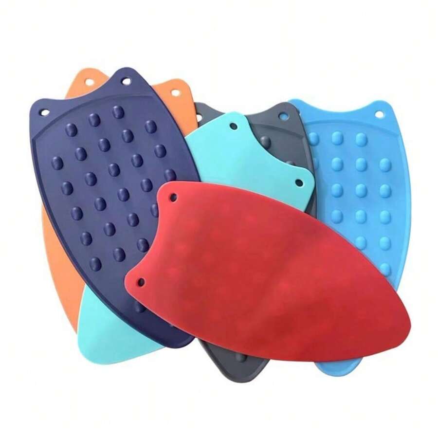Silicone Heat-Resistant Mat, Household Electric Iron, High Temperature Resistant, Ironing Board Pad, Multi-Purpose Silicone Mat, Non-Slip, Anti-Scald, Hanging Steam Iron Anti-Scald High Temperature Resistant Pad Tray Shelf, Desktop Anti-Scald Heat-Resistant Protective Mat Practical Storage Rack - Ironing Mat - View 1