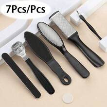 7/9/10/25-In-1 Professional Pedicure Tool Kit, Home/Salon Foot Care Dead Skin Remover, Nail Clipper, Foot File & Multi-Function Manicure Tools - A - View 16