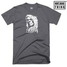 Unisex Pure Cotton T-Shirt, Large Size, Suitable For Slightly Overweight People, With Grim Reaper, Death, Halloween Ghost, Dol Print - Black - View 6