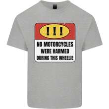Funny Motocross Bike Cotton T-Shirt, Unisex, Large Size, Suitable For Slightly Overweight People. - Red - View 6