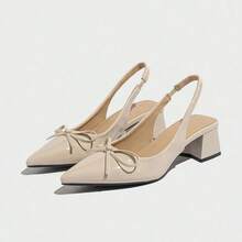 Women Heeled Sandals - Champagne - View 3