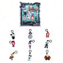 Monogram Disney 1個通用 NBC 授權神秘盲袋 3D 非毛絨填充 Jack Sally 鑰匙圈，萬聖節聖誕禮物 - MN-22700 - 查看 4