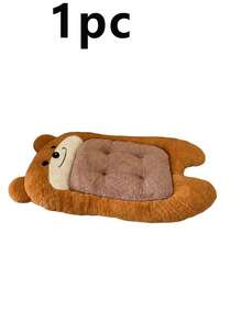 Luxury Large Cat Sleeping Mat, Indoor Cat Bed, Soft, Fluffy, And Thickened Mat, Suitable For Cat And Dog Cages, Warm In Winter, Washable, With Non-Slip Bottom. - Multicolor - View 12