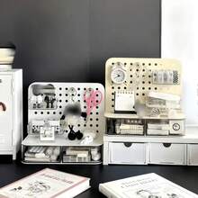 Office Cabinet - Cream Color - View 6