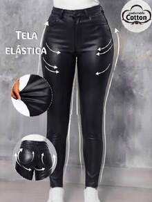 Women Pants - Black 2 - View 6