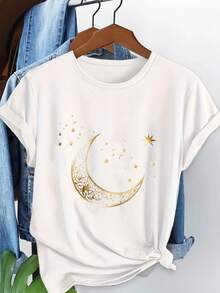 Women T-Shirts - Black - View 7