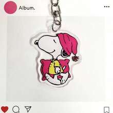 1 Peça Bolsa de Ombro Snoopy, Bolsa de Mão Multifuncional de Grande Capacidade com Estampa de Anime de Desenho Animado, Adequada para Compras, Escola, Armazenamento de Viagem, Também como Presente de Aniversário, Dia dos Namorados, Festa, Suprimentos de Volta às Aulas - A - Visão 13