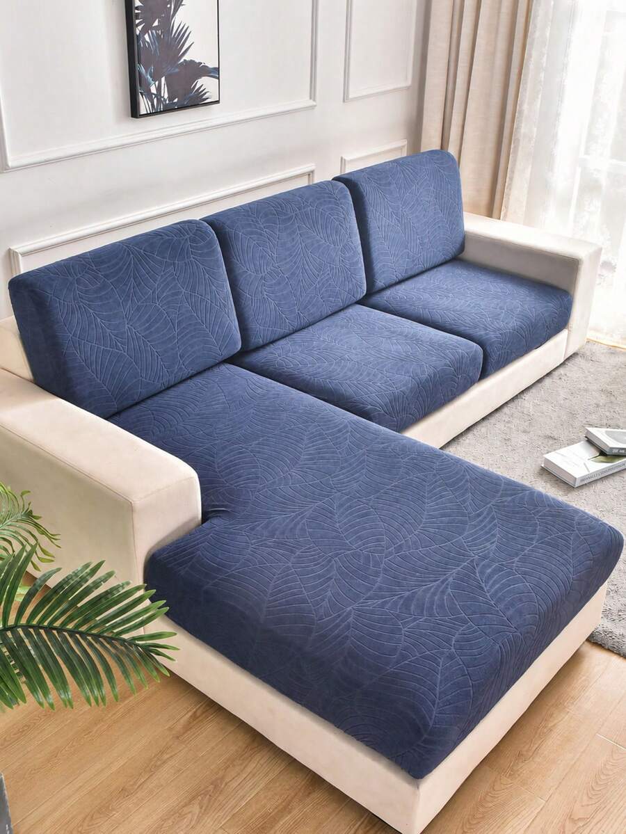 1PC Jacquard Living Room Sofa Cushion Cover Polyester Home Non-Slip Sofa Protective Cover
