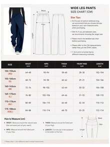 Autumn Commute Street Asymmetrical Design Draped Long Pants New Style Halloween Christmas - Navy Blue - View 7