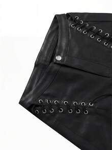 Fashionable Casual Everyday Wear Pants - Black - View 10