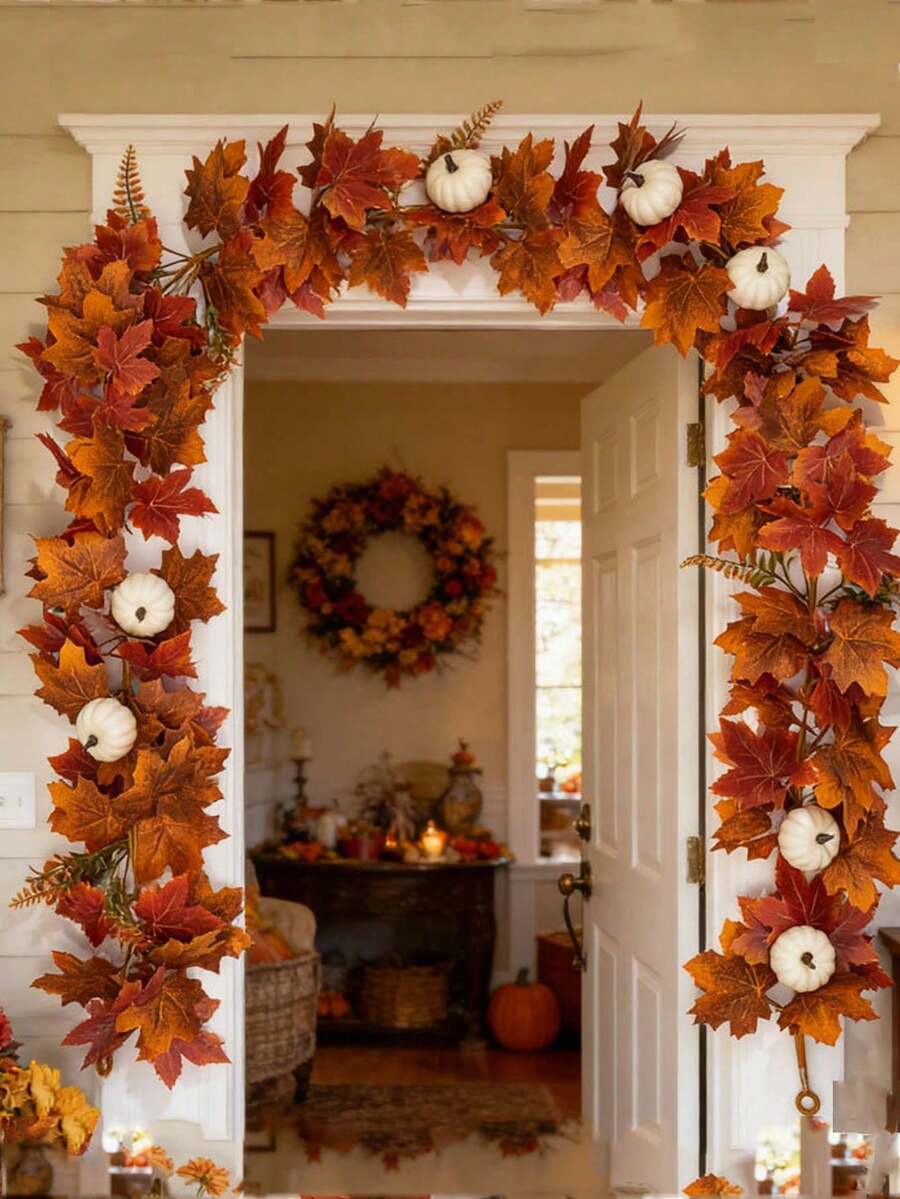 Artificial Pumpkins - Multicolor - View 1