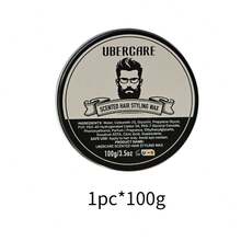 Men's Hair Styling Wax, Water-Based Hair Wax With Flexible Hold And Smooth Finish, Easy To Apply And Restyle For Slick Back, Side Part And Textured Hairstyles, - Hair Styling Wax - View 9