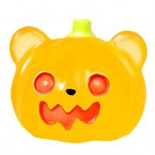 Cartoon Pumpkin Shaped Resin Miniature Ornament, Glossy Transparent Desktop Decoration, Halloween Christmas Holiday Party Gift - Multicolor - View 10