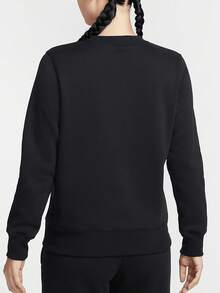 Sweatshirt Pullover Leher Bulat Berlapisan Termal Wanita Nike Asli Baru DQ5752-010 - DQ5752-010 - View 2