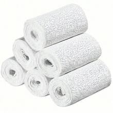 5cm*270cm Individually Packaged Plaster Gauze Bandage Roll, Suitable For Body Casts, Abdominal Molds, Crafts And Sculptures - White - View 3