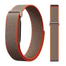 سوار معصم متوافق مع Air Straps، إكسسوارات، حزام ساعة رياضي من النايلون ل- Air Bands، سوار حلقة، حزام نشط قابل للتنفس، متتبع لياقة بدنية - لجهاز  Fitbit Air - مشاهدة 11