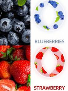 1pc Flavor Pods For Bottle, Fruit Fragrance Rings For Water Bottle Flavor Pods Creative Water Cup Scented Pods For Outdoor Sports- Oval - Multicolor - View 9