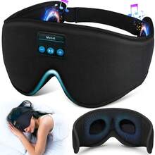Eyemasks & Earmuffs - Black - View 2