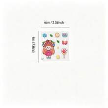 10/50/100pcs Cute Cartoon Stickers Suitable For DIY Decoration - Multicolor - View 7
