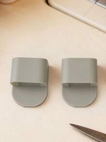Sewing Machine Scissors Storage Rack Sewing Machine Scissors Storage Box Self-Adhesive Double-Sided Tape Required Suitable For Storing Scissors 4 Colors Available - Multicolor - View 10