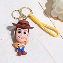 1pc Toy Mobilization Popular Movie Peripheral Key Decoration Exquisite Silicone Doll Keychain Fashionable Daily Matching Decoration Pendant With Many Unique Styles Key Bag Gift Accessories Anime Collection Enthusiasts First Choice - Multicolor - View 17
