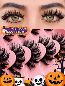 Spiky Manga Lashes
