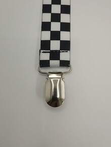 Men's High Elasticity 2.5cm Suspenders - Multicolor - View 5