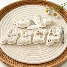 7Pcs Assorted Bird Shape Polymer Clay Cutters Set Parrot Sparrow Style Clay Molds DIY Handmade Earring Pendant Jewelry Craft Supplies - 7pcs - View 7
