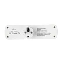 CILIA 1個 Schuko 轉接頭，3孔電源接線板附開關，通用德國標準，白色、黑色 - 查看 5