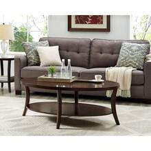 Dining Tables - Coffee Brown - View 1