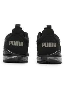 Puma Sepatu Lari Pria dan Wanita Voltaic Evo 2026 Gaya Baru Musim Panas Sepatu Olahraga Jaring Bernapas 379601-01 - Hitam-Abu-abu Muda-Merah - View 9