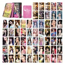 1PC Aespa K‑Pop Girl Group Lomo Photocards Set, HD Printed Idol Photo Cards, Fan Collectible Merch, Scrapbook Decor Cards, Ideal Gift For K‑Pop Fans - Multicolor - View 3