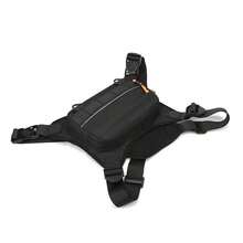 SHILAN Tactical Functional Chest Rig Bag MOLLE Webbing Vest Pack Reflective Strip Outdoor Running Cycling Multi-Purpose Body Chest Bag - Multicolor - View 4