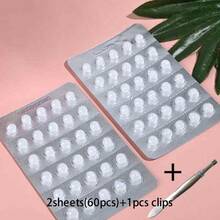 1片裝 30顆粒便攜式蠟片 - 查看 10