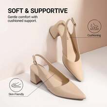 Women Pumps - Apricot - View 4