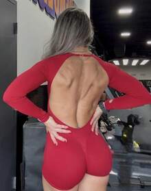 Women Unitards - Truffle - View 5