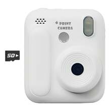 Kids Instant Print Camera Zero Ink Thermal Print Digital Camera With 4 Rolls Print Paper,2.4‑Inch Screen 1080P Video Recording Toy Camera For Boys Girls Birthday Gift - Multicolor - View 15