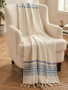 Blue and White