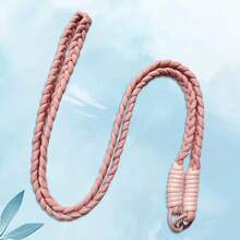 1 Peça Cordão de Telefone Transversal Trançado de Cor Rosa Sakura Sólido, Estilo Menina Doce, Feito à Mão com Corda com Nó, Sino, Boneca de Desenho Animado e Pingente de Estrela, Acessório de Telefone Portátil Anti-Perda, Encanto de Bolsa e Chave para Passeios e Deslocamentos Diários de Meninas, Alça de Pulso para Smartphone, Halloween - Multicolorido - Visão 12