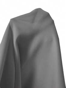 Women's Elegant Fashionable Commuter Dark Gray Regular Fit Lapel Long Sleeve Open Front Knit Blazer With Button Details - Dark Grey - View 6