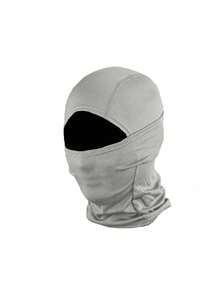 1pc Unisex Solid Color Printed Balaclava Hat Set, Single Hole Head Cover Full Face Mask For Cycling, Suitable For Daily Wear And Outdoor Activities - Multicolor - View 10