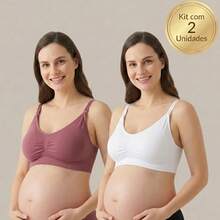 Maternity Bras - Rosa - Ver 1