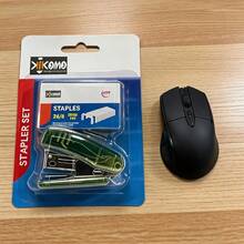 Stapler & Staples - Green - View 3