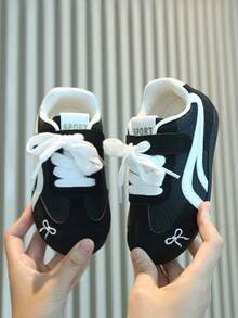 Children's Fashion New Style Training Shoes, Comfortable Lining - Black - View 4
