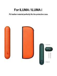 1PC For IQOS ILUMA/ILUMA I Protective Case, 360-Degree Full Coverage Protective Cover, Precise Hole Position, Selected Fine PU Leather Material, Comfortable Hand Feel, Good Scratch And Wear Resistance, Buffers Impact From Collisions, Anti-Drop, Multiple Colors Available, Minimalist Elegant Fashion, Thin And Fit Shell, Easy To Carry, Suitable For Personal Use And Gift - ILUMA/ILUMA I - View 15