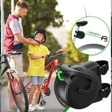 Bicycle Tow Rope For Kids Mountain Bike Trailer Towing Device - Multicolor - View 4