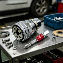 Professional Adjustable Socket Wrench Set, Durable Metal Material With Baked Finish, Industrial Grade Tools, Effortless Disassembly Of Bolts And Nuts, Suitable For Enthusiasts And Professional Mechanics - A - View 3