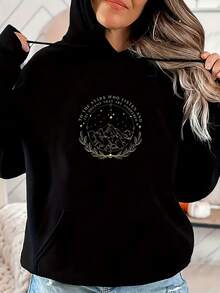 Women Sweatshirts & Hoodies - 黑色 - 查看 2